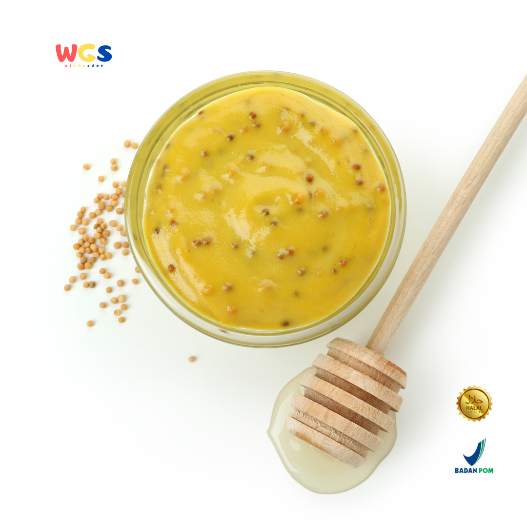 Remia Salata Honey Mustard Dressing 500ml – Creamy Honey & Mustard Salad Dressing for Wraps & Sandwiches