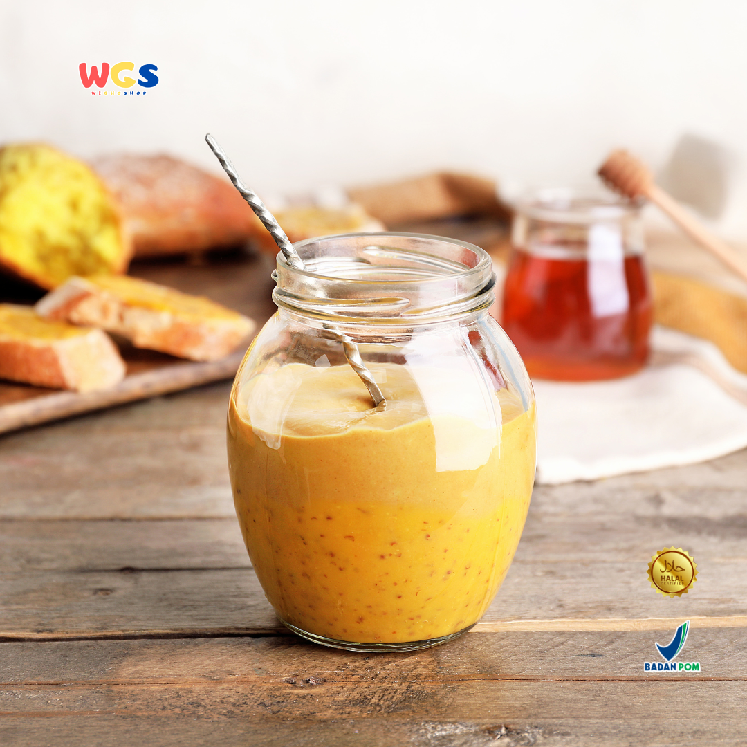 Remia Salata Honey Mustard Dressing 500ml – Creamy Honey & Mustard Salad Dressing for Wraps & Sandwiches