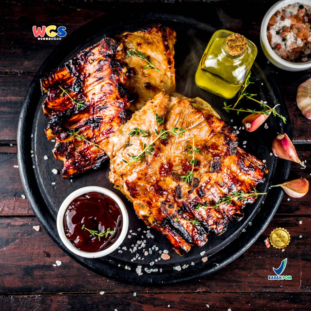 Remia Smokin' Jones Smokey Garlic BBQ Sauce 450ml – Smokey Garlic BBQ Sauce for Meat & Grill