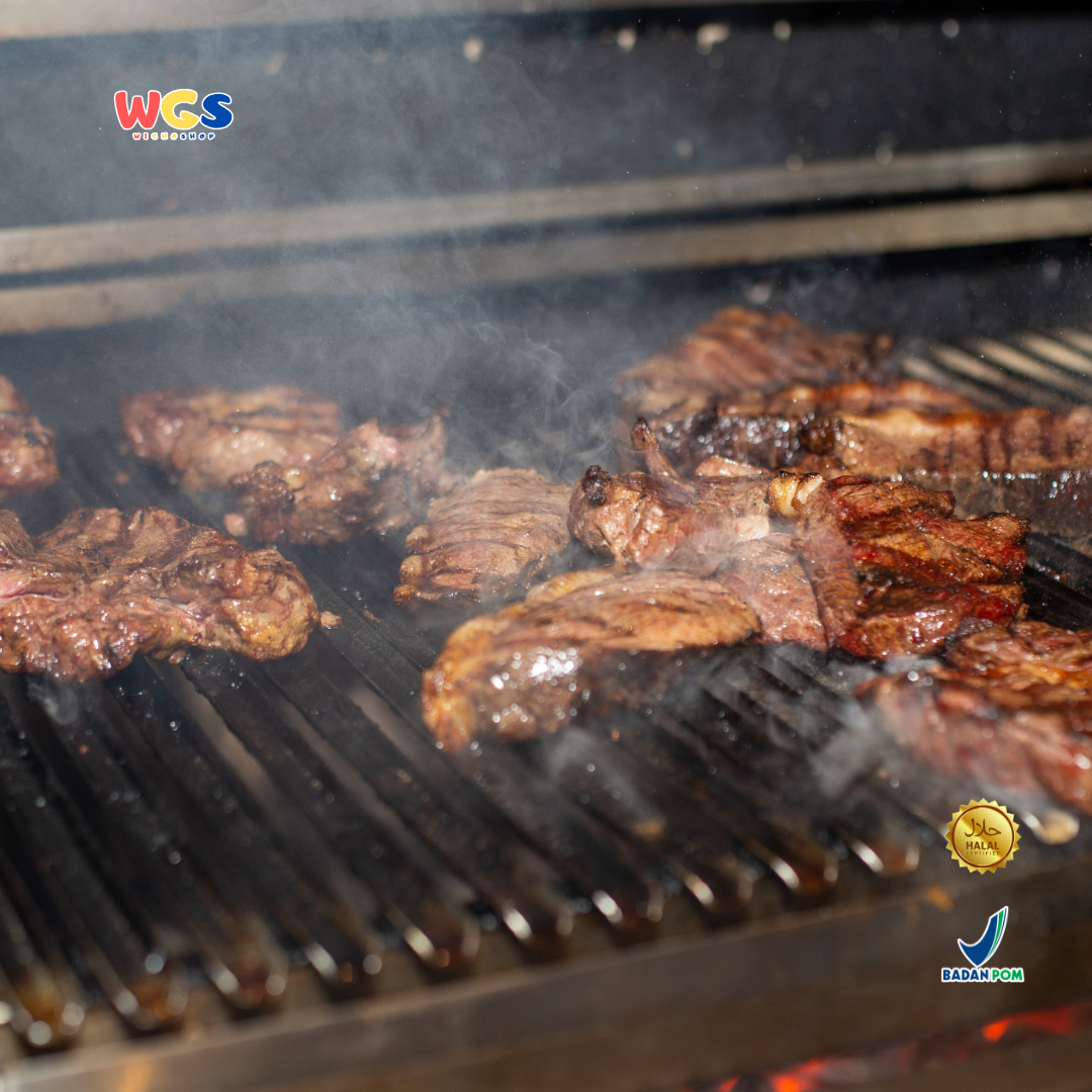 Remia Smokin' Jones Smokey Garlic BBQ Sauce 450ml – Smokey Garlic BBQ Sauce for Meat & Grill