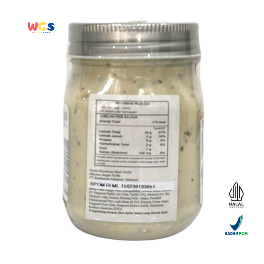 Remia Mayonaise Black Truffle 220 ml