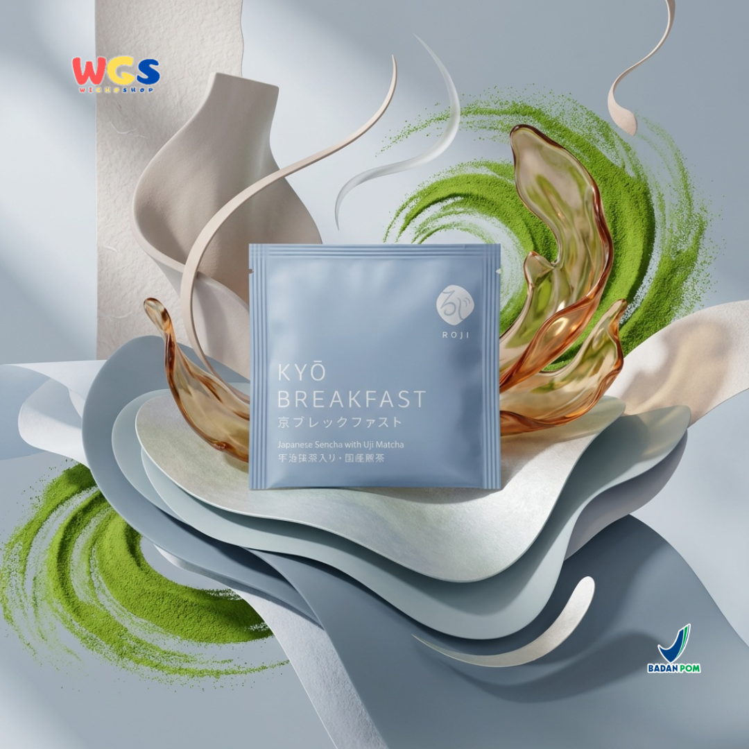 Roji Kyo Breakfast Japanese Sencha with Uji Matcha - Green Tea Sc