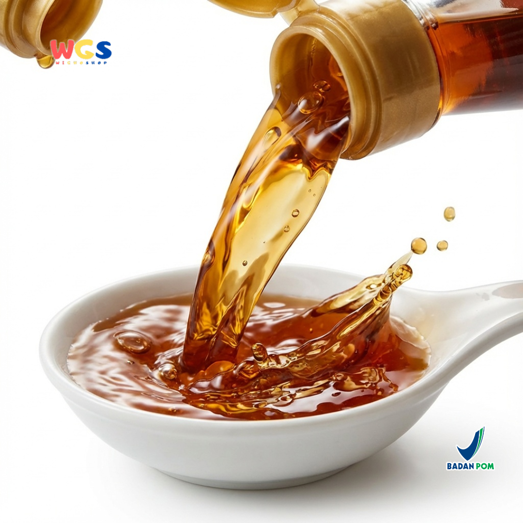 Squid Brand Premium Fish Sauce First Extract 300 ml – Kecap Ikan Premium Asli Thailand