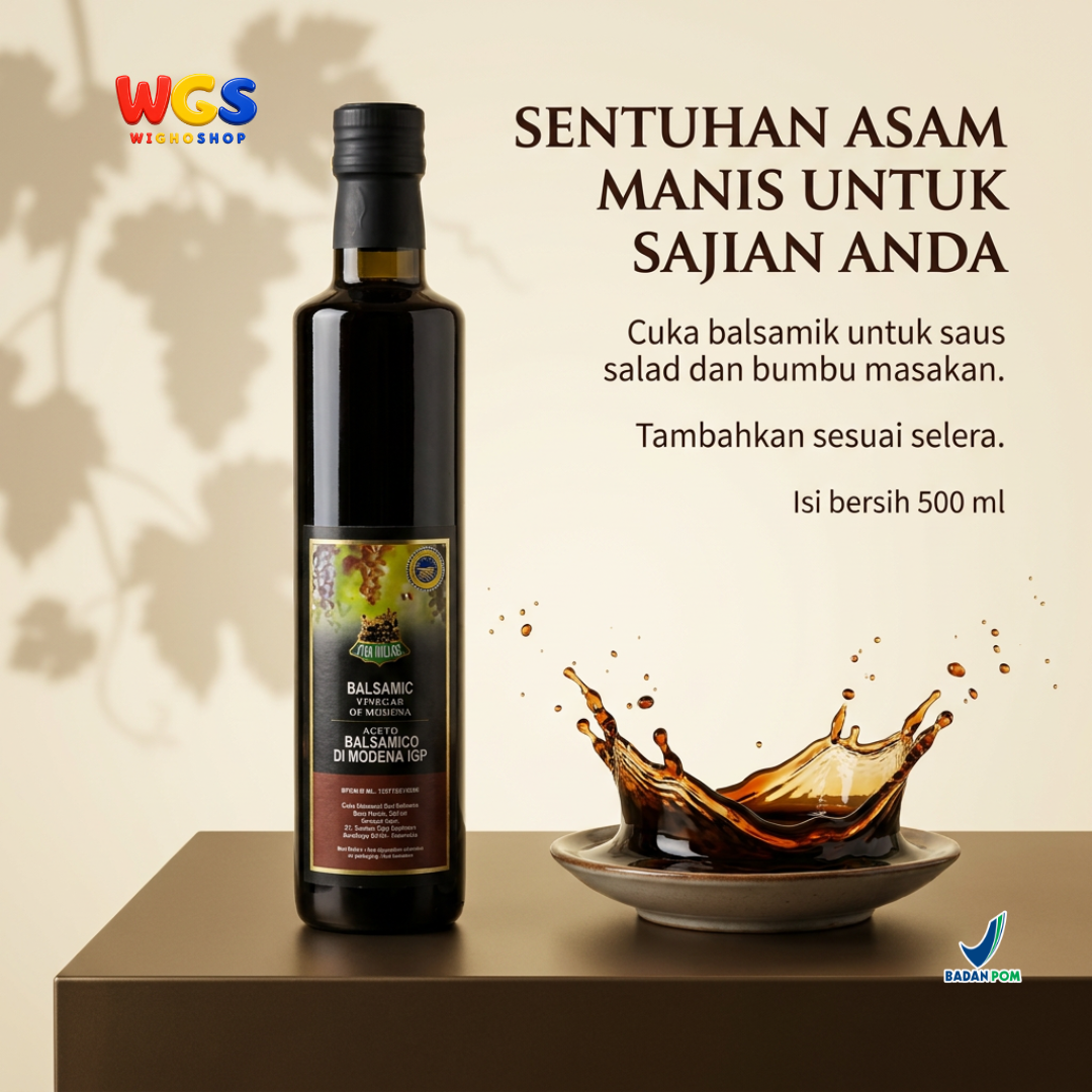 Star Village Balsamic Vinegar of Modena 500 ml - Vinegar