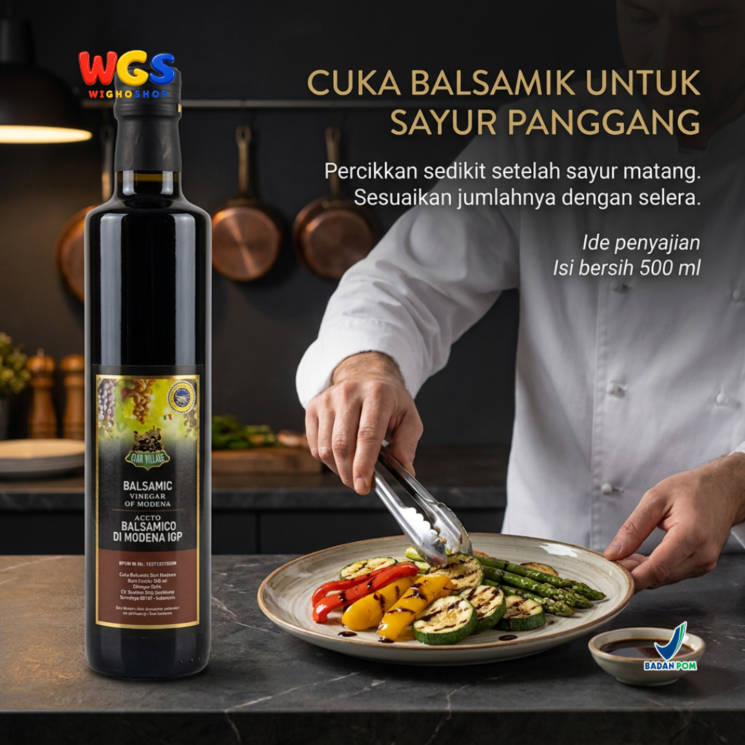 Star Village Balsamic Vinegar of Modena 500 ml - Vinegar