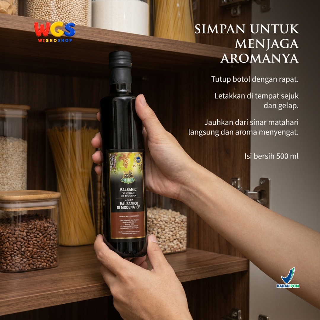 Star Village Balsamic Vinegar of Modena 500 ml - Vinegar
