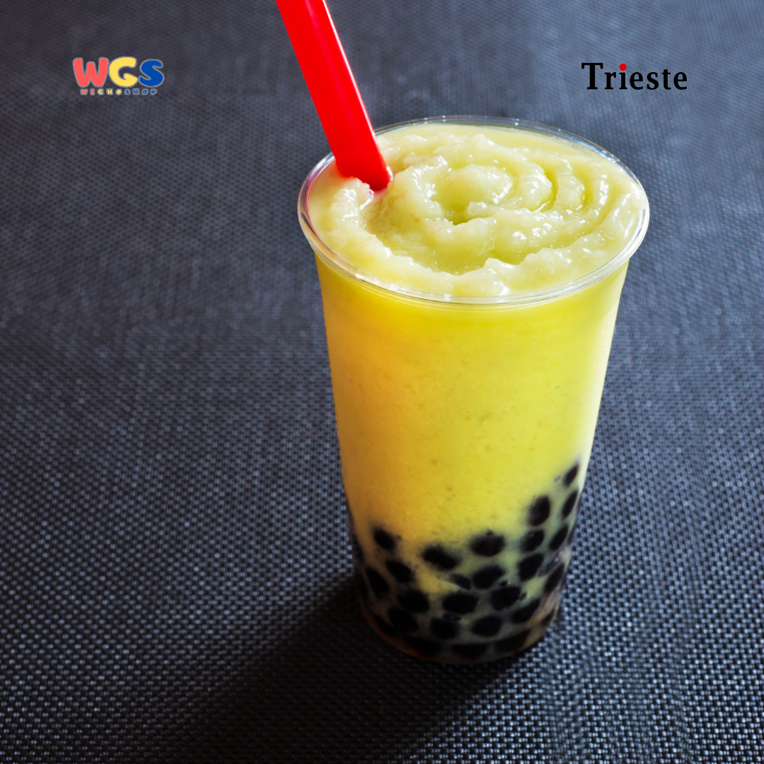 Trieste Syrup Banana Premium Flavor 650 ml - HALAL MUI