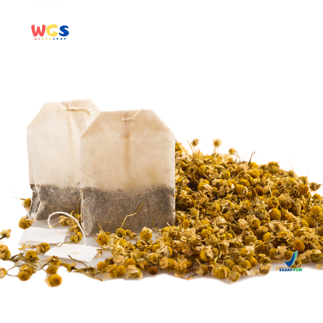 TWININGS Pure Camomile Tea Bag 25s (25g) – Pure, Soothing and Aromatic Chamomile Tea