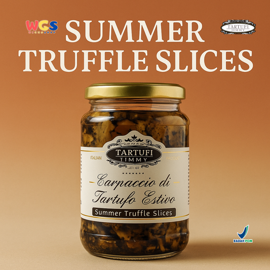 Tartufi Jimmy Summer Truffle Slices 500g | Premium Italian Summer Truffle Slices