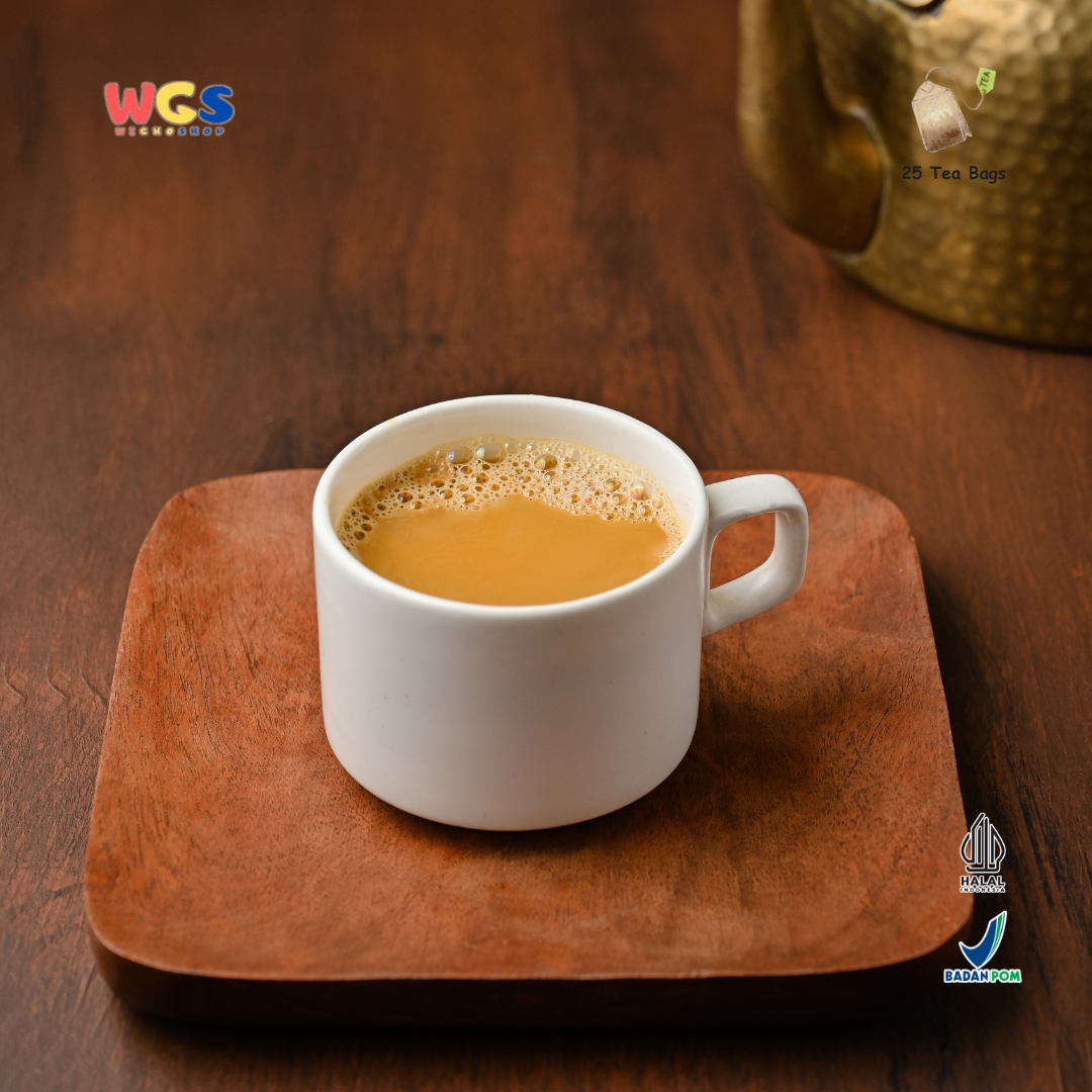 Tea N Tales Caramel Tea 25 Tea Bags - 50g | Premium Black Tea with a Unique Caramel Aroma