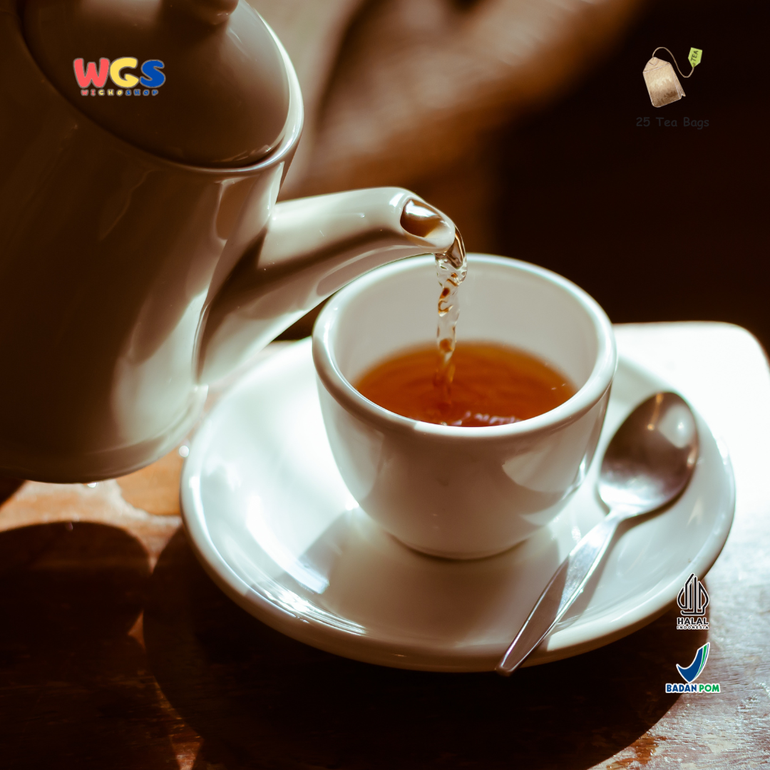 Tea N Tales Caramel Tea 25 Tea Bags - 50g | Premium Black Tea with a Unique Caramel Aroma