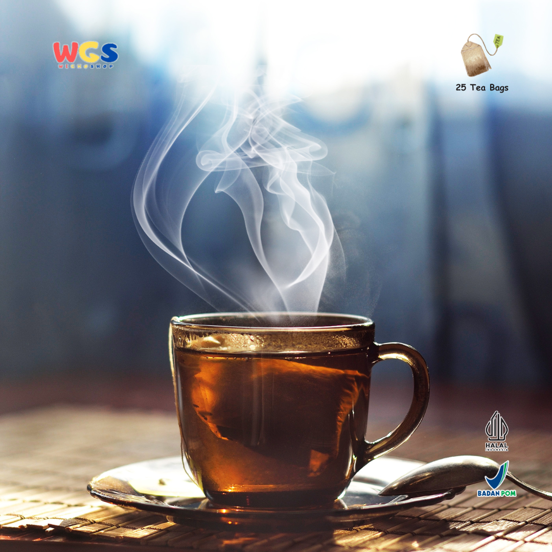 Tea N Tales Caramel Tea 25 Tea Bags - 50g | Premium Black Tea with a Unique Caramel Aroma