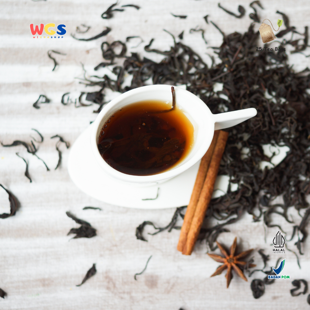 Tea N Tales Caramel Tea 25 Tea Bags - 50g | Premium Black Tea with a Unique Caramel Aroma