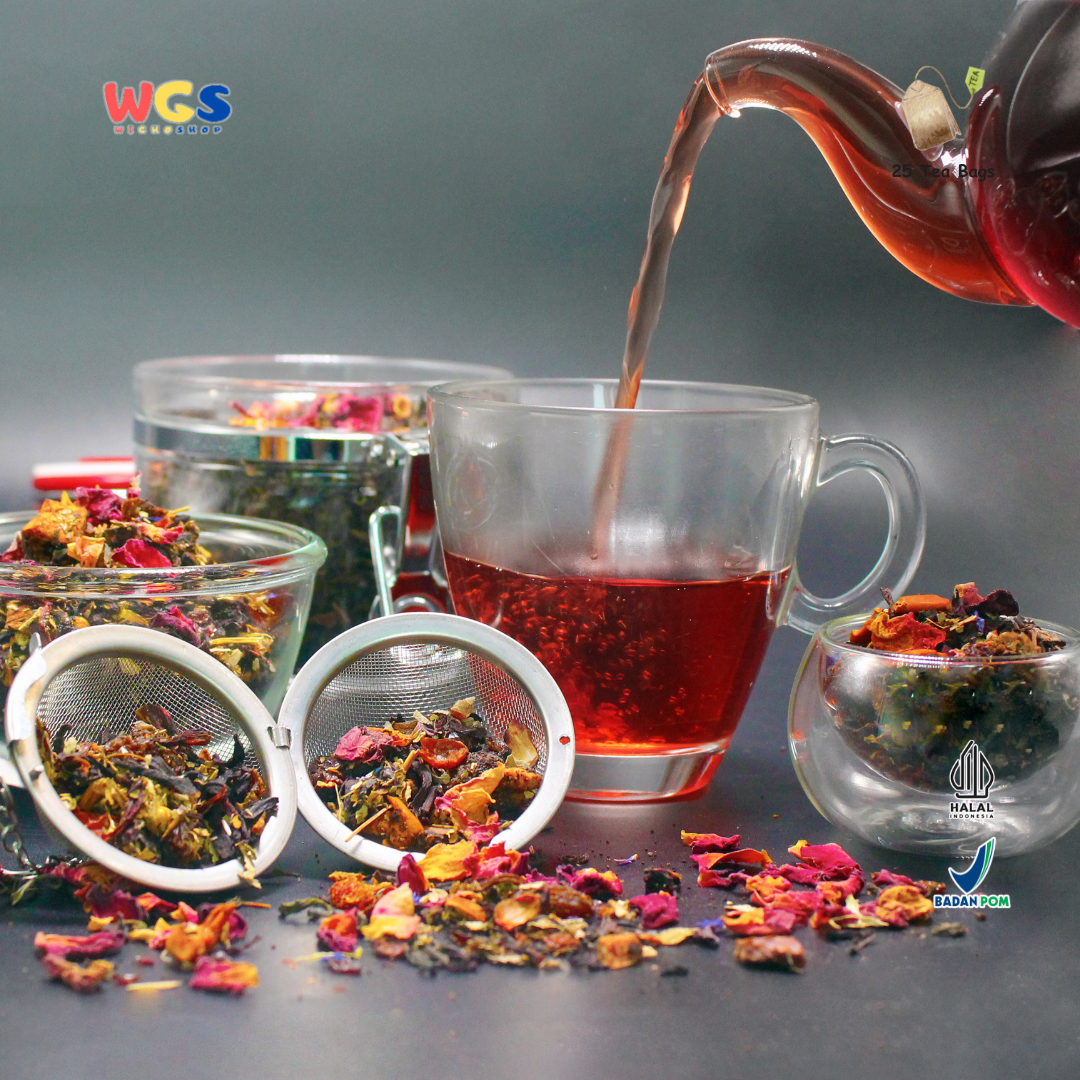 Tea N Tales Diamond Earl Grey 25 Tea Bags - 50g | Premium Aromatic Indonesian Black Tea