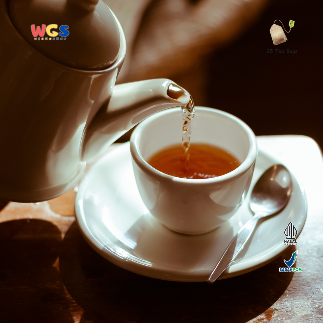 Tea N Tales Diamond Earl Grey 25 Tea Bags - 50g | Premium Aromatic Indonesian Black Tea
