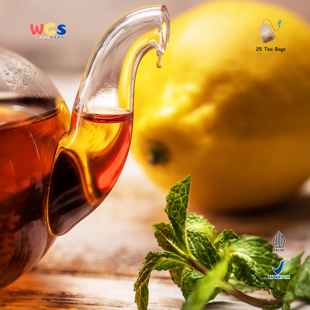 Tea N Tales Fusion Fruit Tea 25 Tea Bags - 50gr | Black Tea with Fresh Tropical Fruit & Berry Flavors