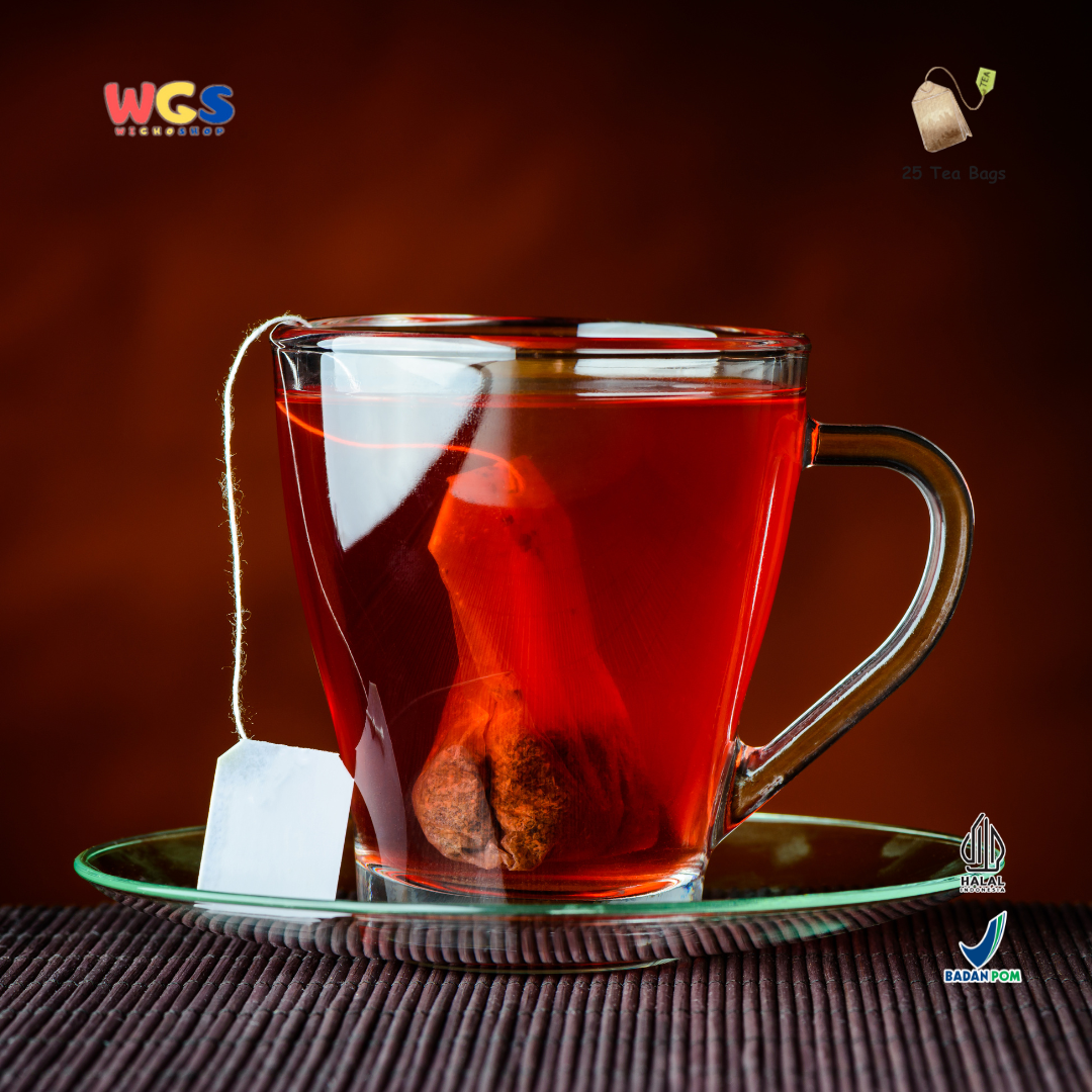 Tea N Tales Fusion Fruit Tea 25 Tea Bags - 50gr | Black Tea with Fresh Tropical Fruit & Berry Flavors