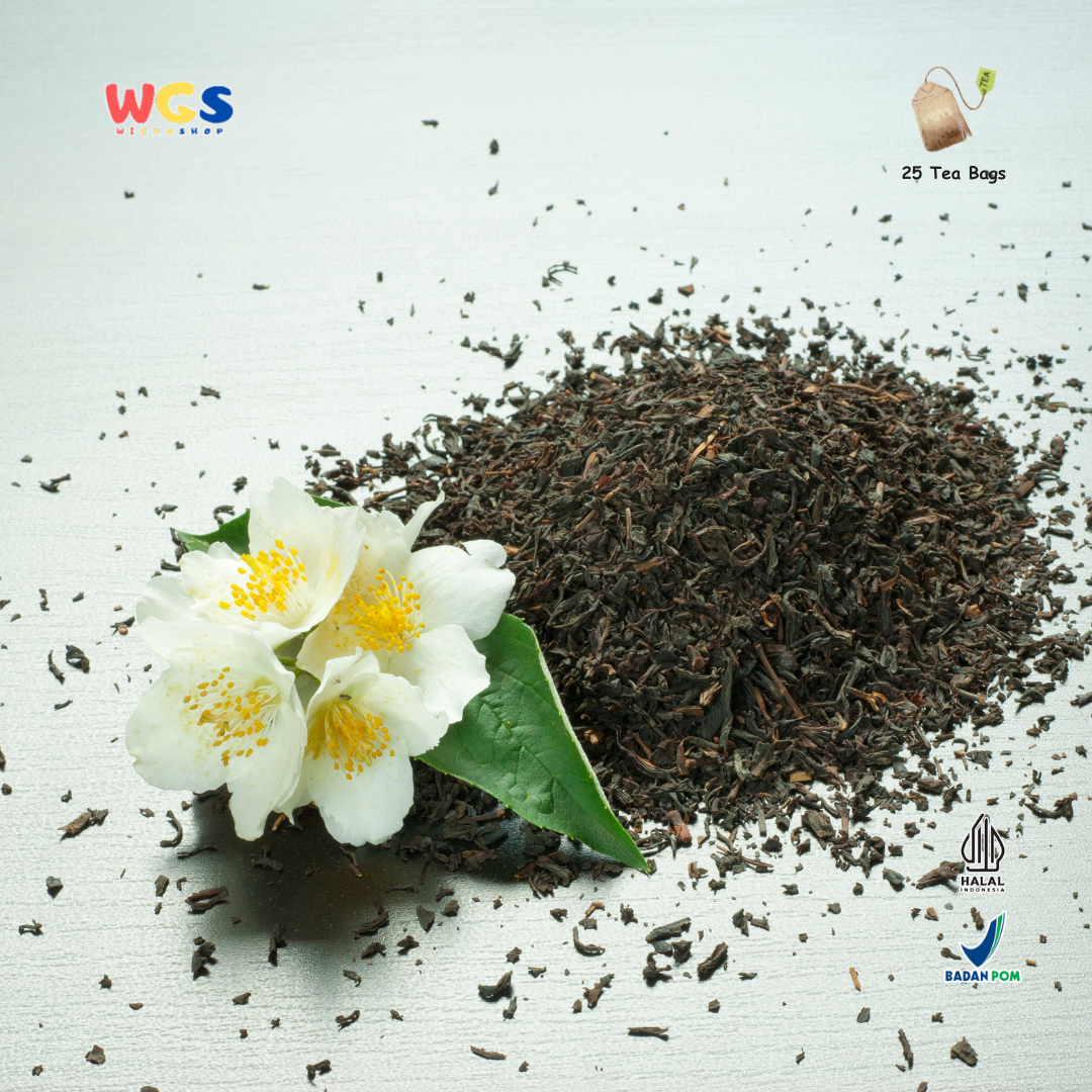 Tea N Tales Jasmine Tea 25 Tea Bags - 50gr | Premium Green Tea with Soothing Jasmine Aroma