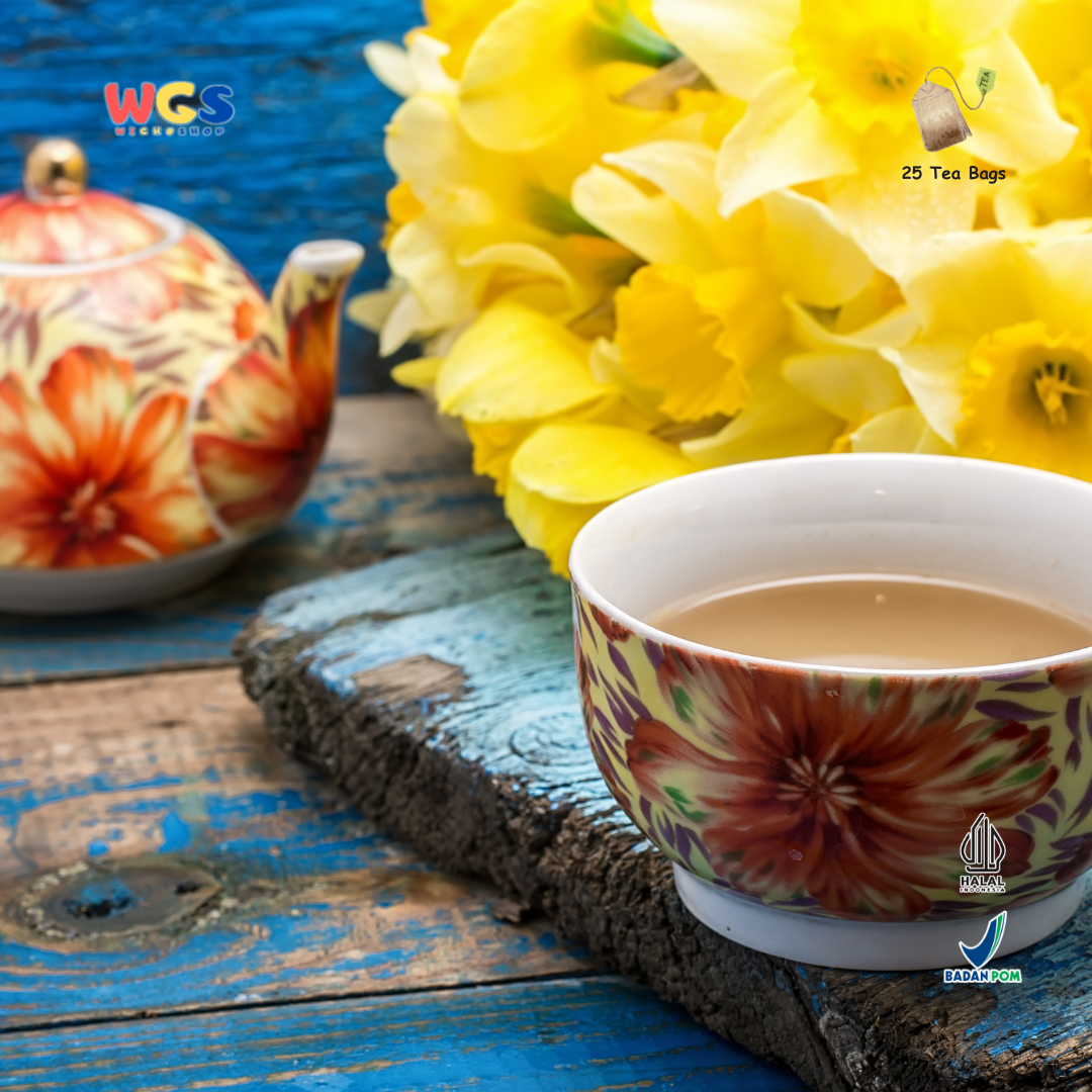 Tea N Tales Morning Tea 25 Tea Bags - 50gr | Light and Aromatic Premium Black Tea