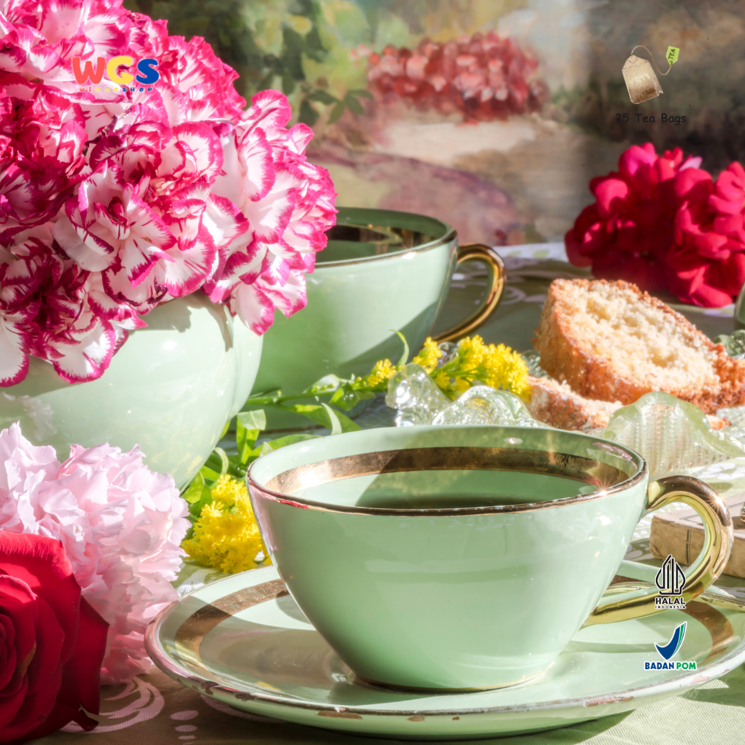 Tea N Tales Morning Tea 25 Tea Bags - 50gr | Light and Aromatic Premium Black Tea