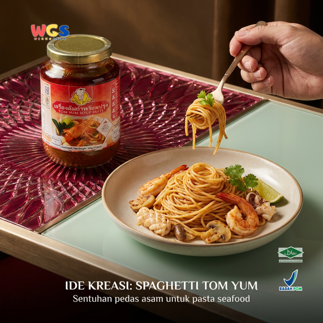Thai Boy Tom Yum Soup Paste 500 gr - Tom Yum Sauce