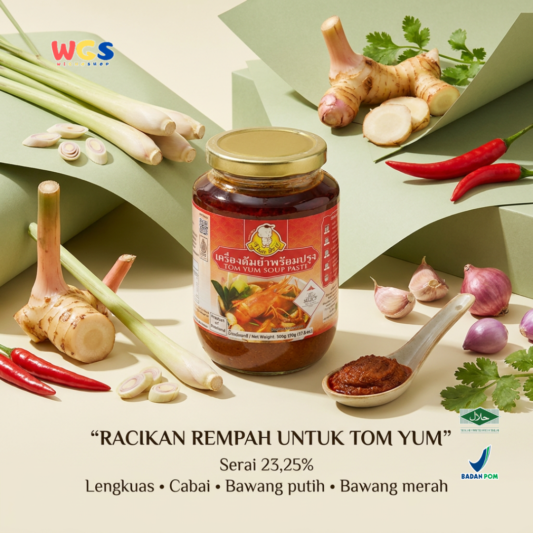 Thai Boy Tom Yum Soup Paste 500 gr - Tom Yum Sauce