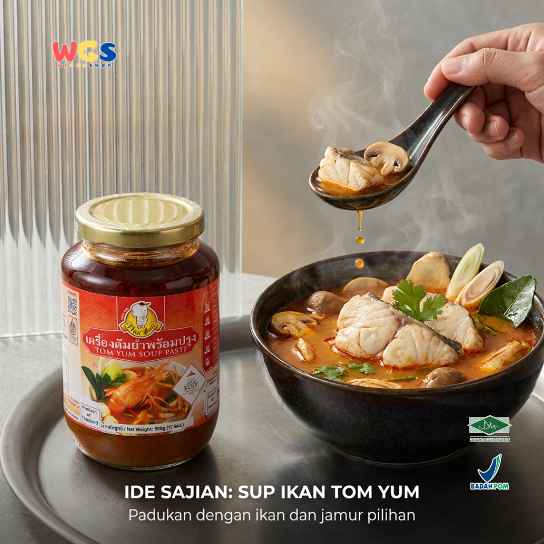 Thai Boy Tom Yum Soup Paste 500 gr - Tom Yum Sauce