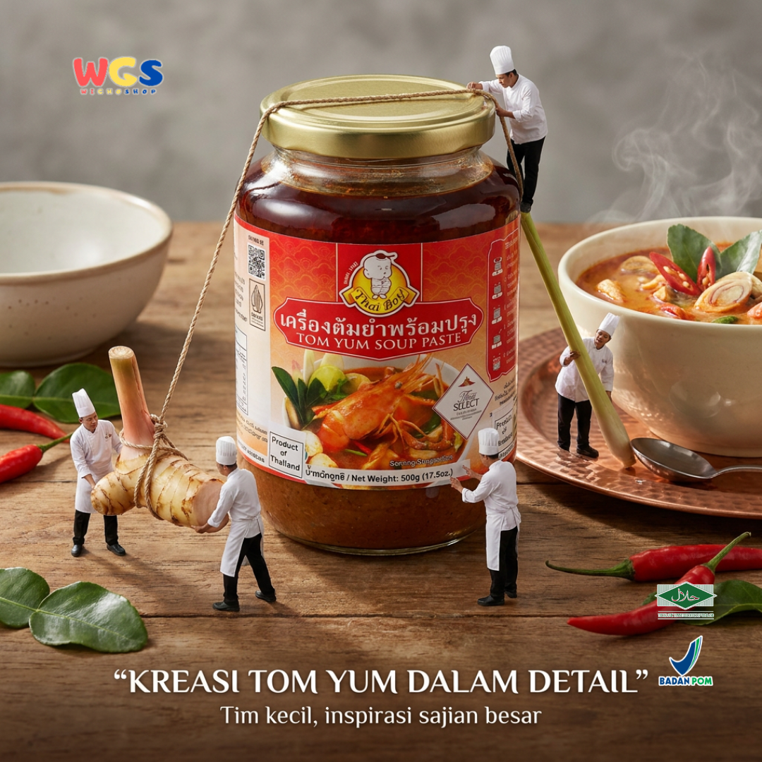 Thai Boy Tom Yum Soup Paste 500 gr - Tom Yum Sauce