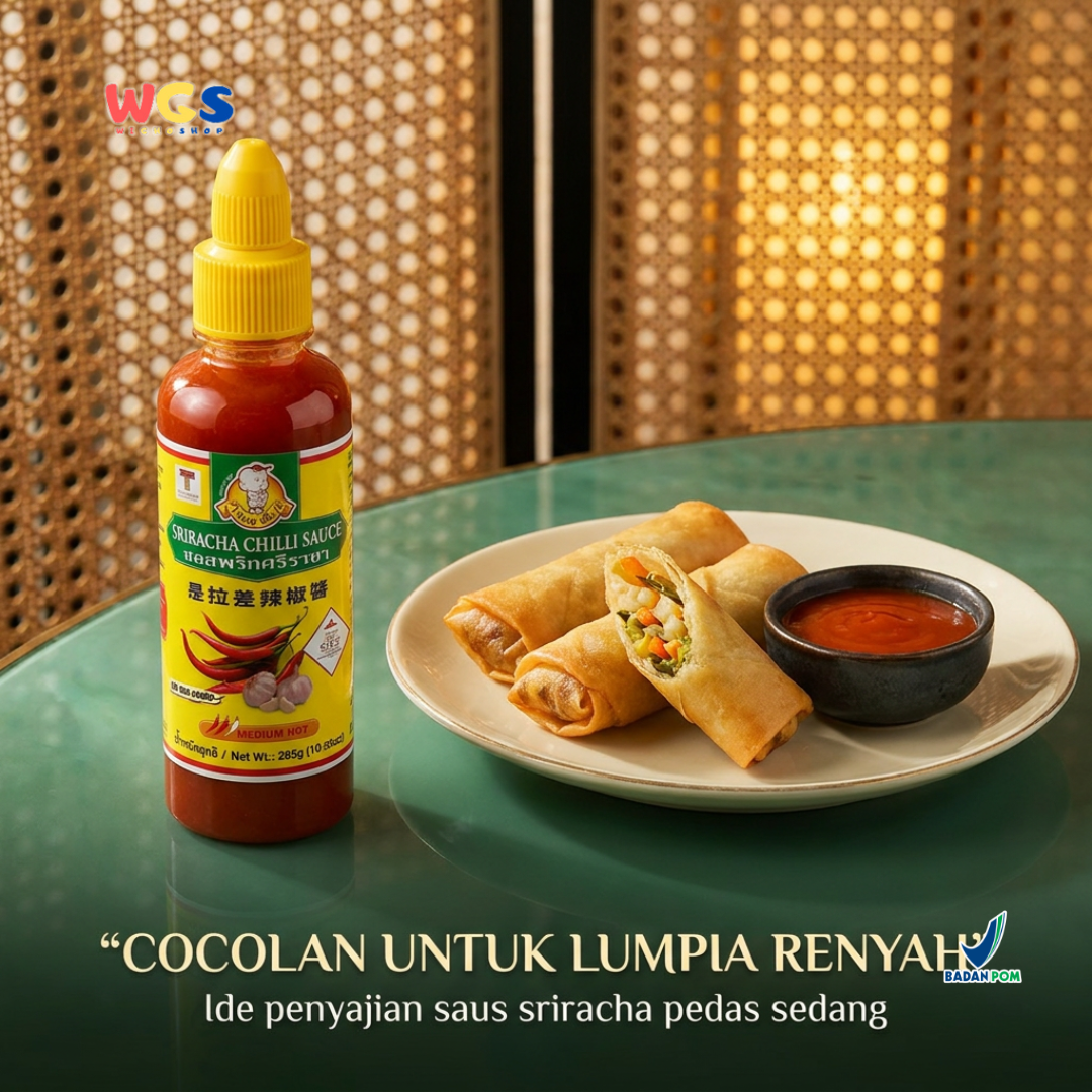 Thai Boy Sriracha Chili Sauce 285g - Original Thai Spicy Chili Sauce