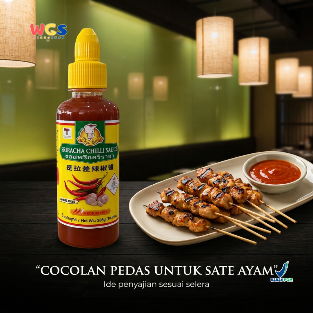 Thai Boy Sriracha Chili Sauce 285g - Original Thai Spicy Chili Sauce