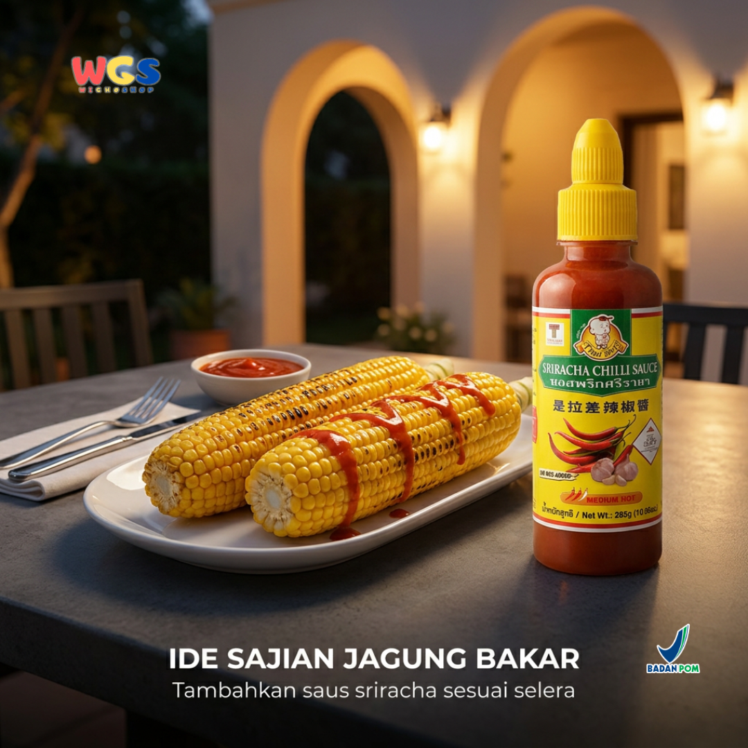 Thai Boy Sriracha Chili Sauce 285g - Original Thai Spicy Chili Sauce