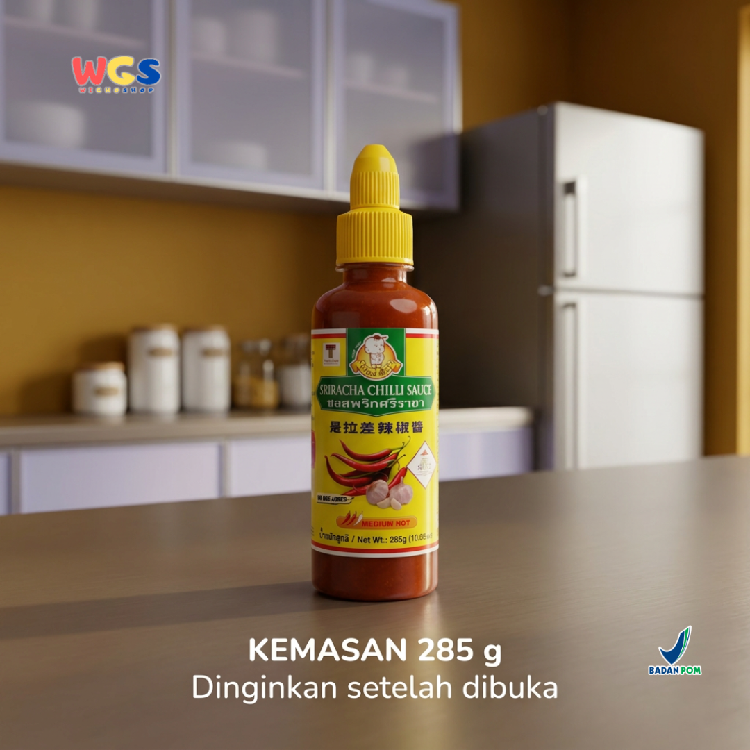 Thai Boy Sriracha Chili Sauce 285g - Original Thai Spicy Chili Sauce