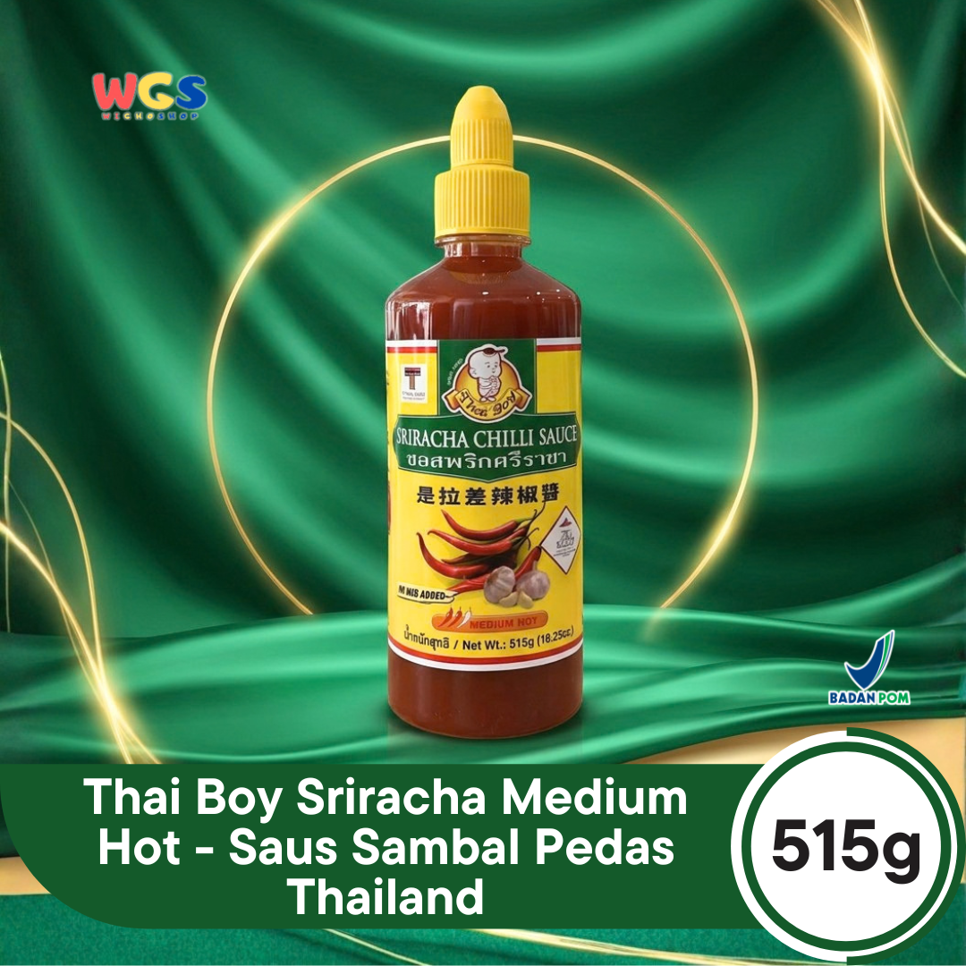 Thai Boy Sriracha Chilli Sauce 515 gr - Thai Sriracha Chili Sauce