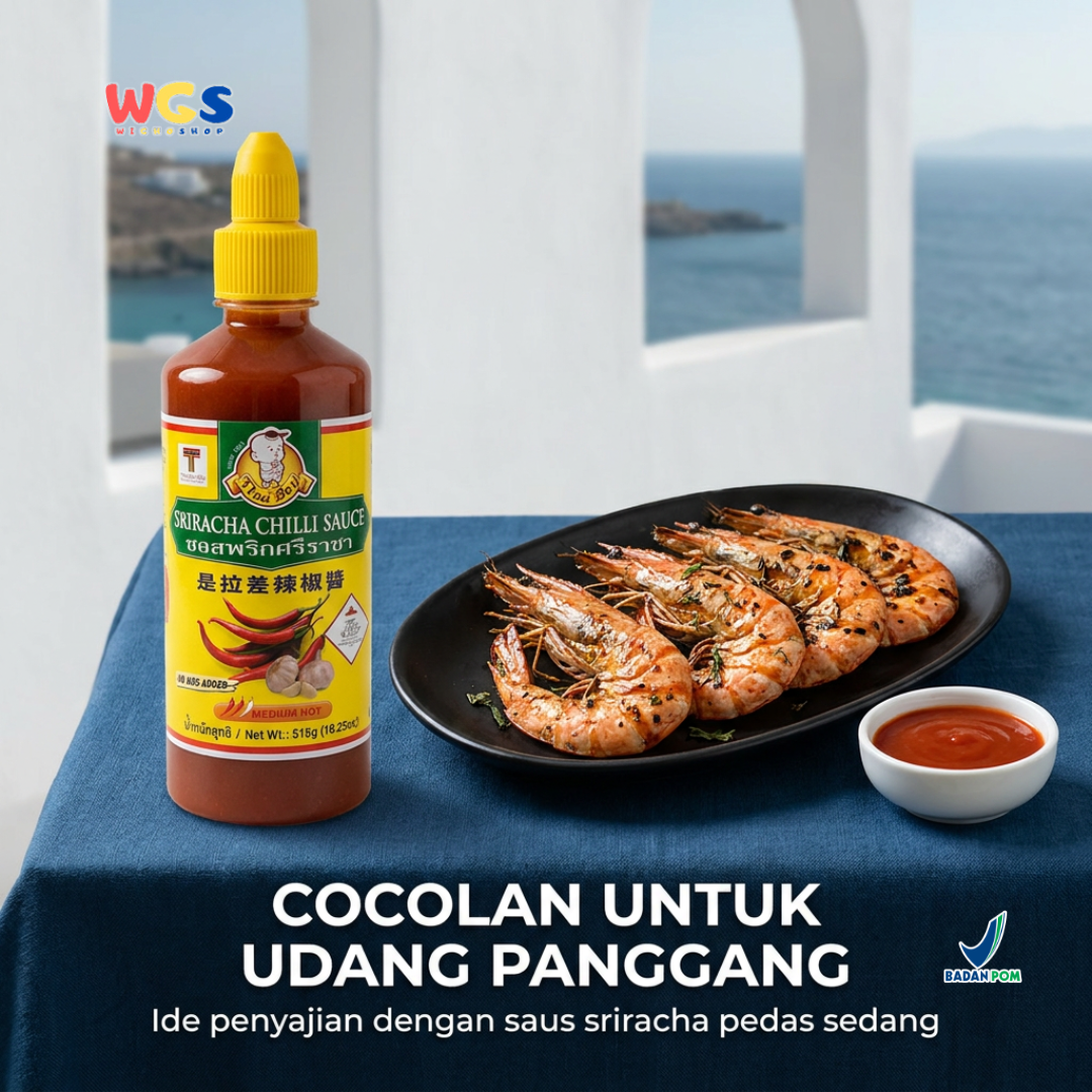 Thai Boy Sriracha Chilli Sauce 515 gr - Thai Sriracha Chili Sauce