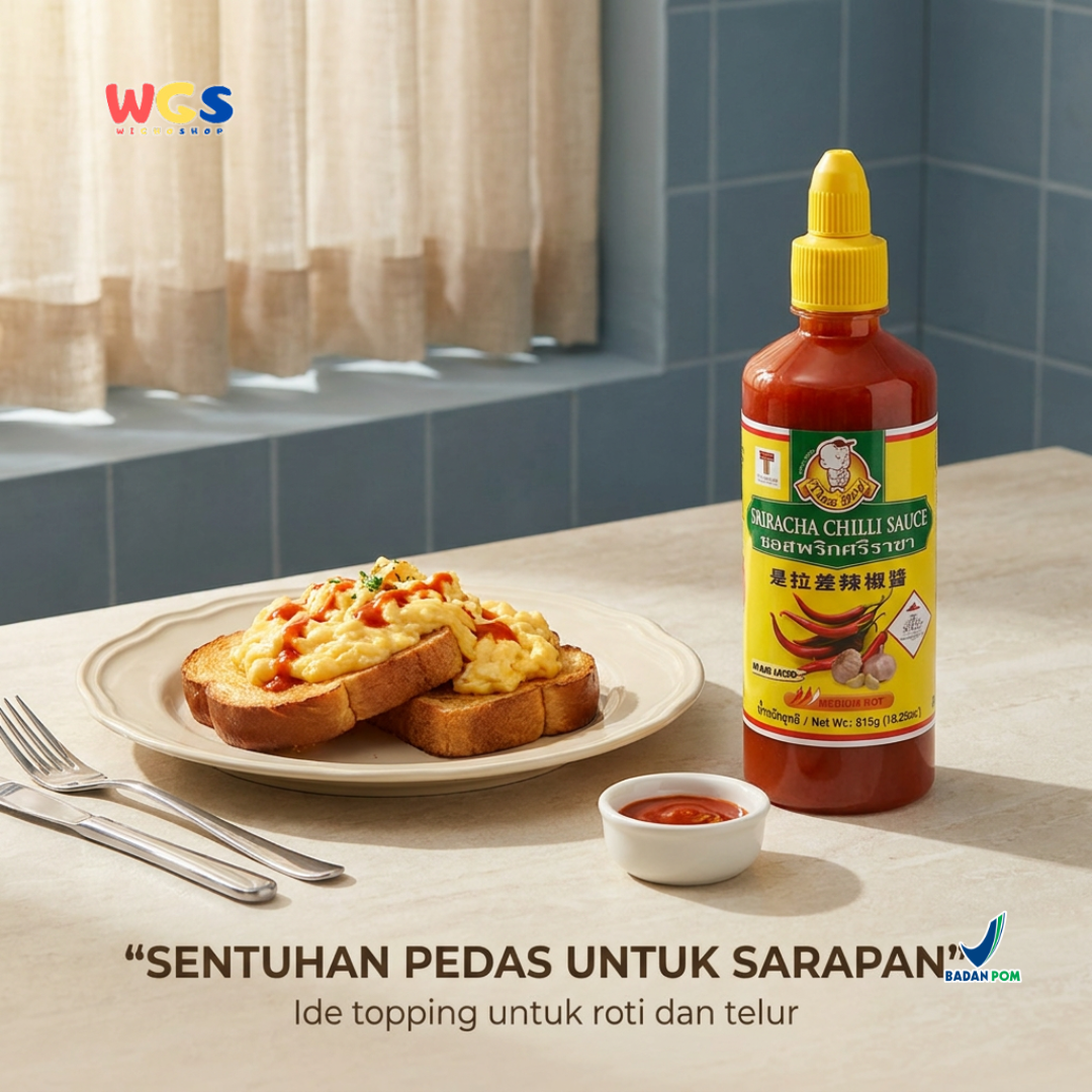 Thai Boy Sriracha Chilli Sauce 515 gr - Thai Sriracha Chili Sauce