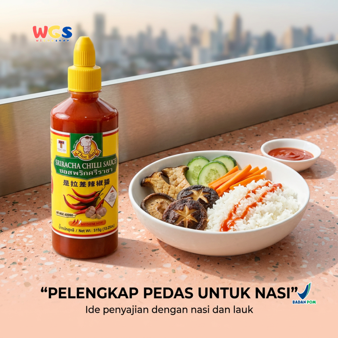 Thai Boy Sriracha Chilli Sauce 515 gr - Thai Sriracha Chili Sauce