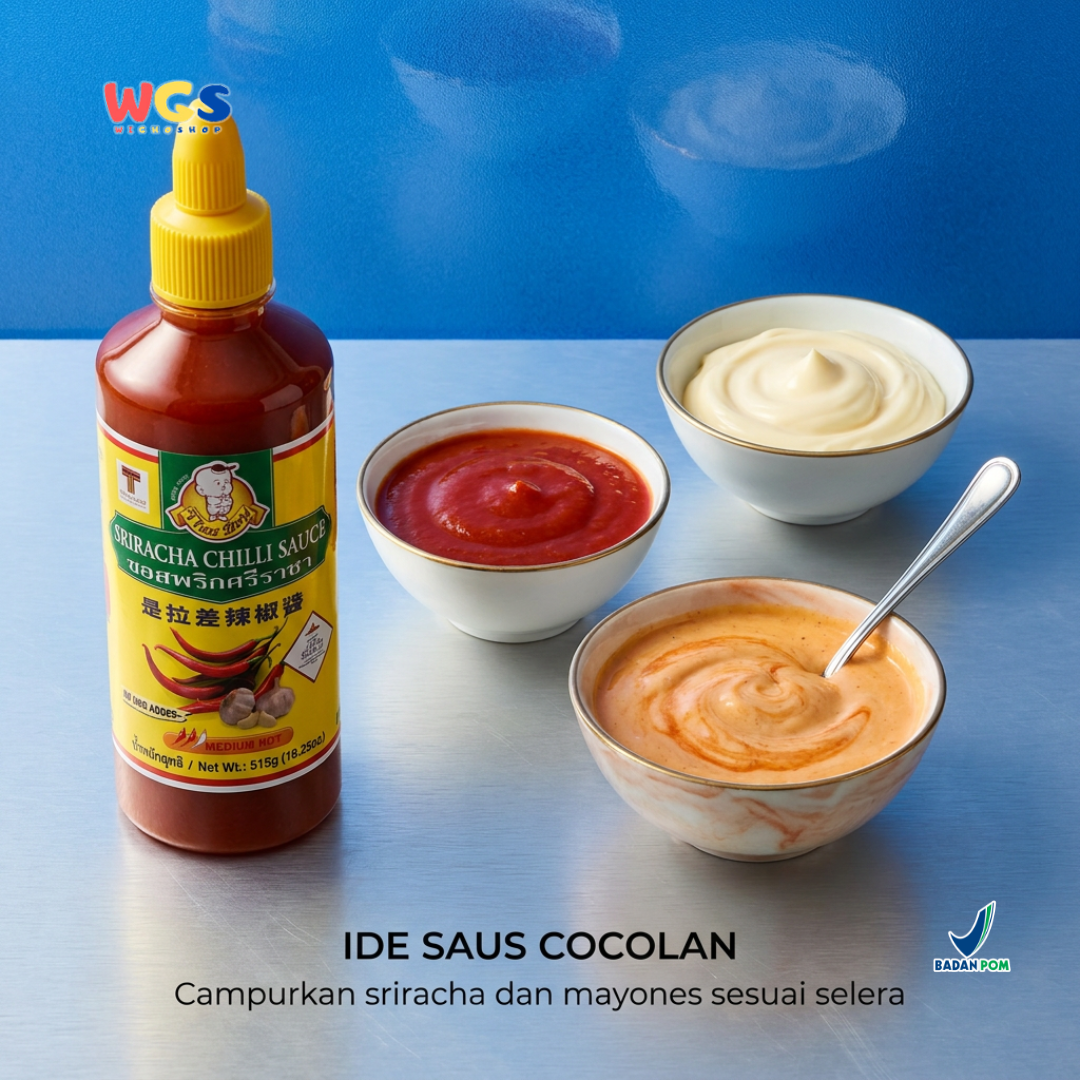 Thai Boy Sriracha Chilli Sauce 515 gr - Thai Sriracha Chili Sauce