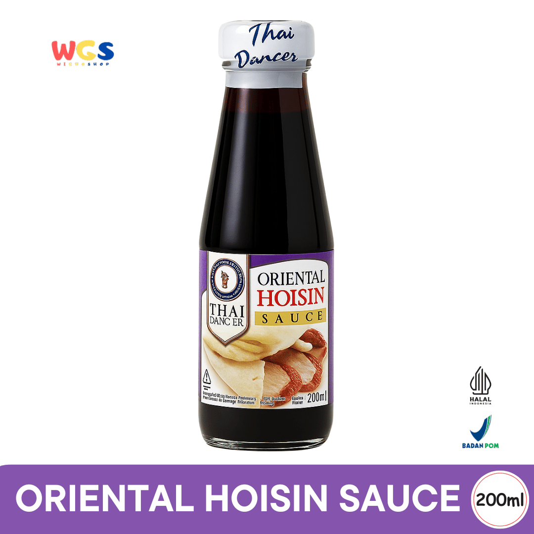 Thai Dancer Oriental Hoisin Sauce 200ml – A Versatile Thick Hoisin Sauce with Authentic Asian Flavor