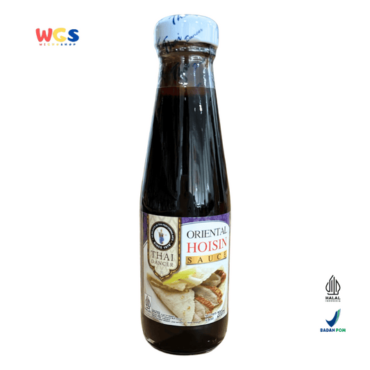 Thai Dancer Oriental Hoisin Sauce 200ml – A Versatile Thick Hoisin Sauce with Authentic Asian Flavor