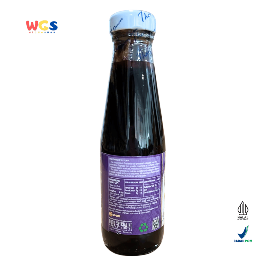 Thai Dancer Oriental Hoisin Sauce 200ml – A Versatile Thick Hoisin Sauce with Authentic Asian Flavor