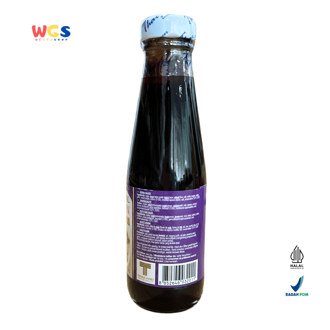 Thai Dancer Oriental Hoisin Sauce 200ml – A Versatile Thick Hoisin Sauce with Authentic Asian Flavor