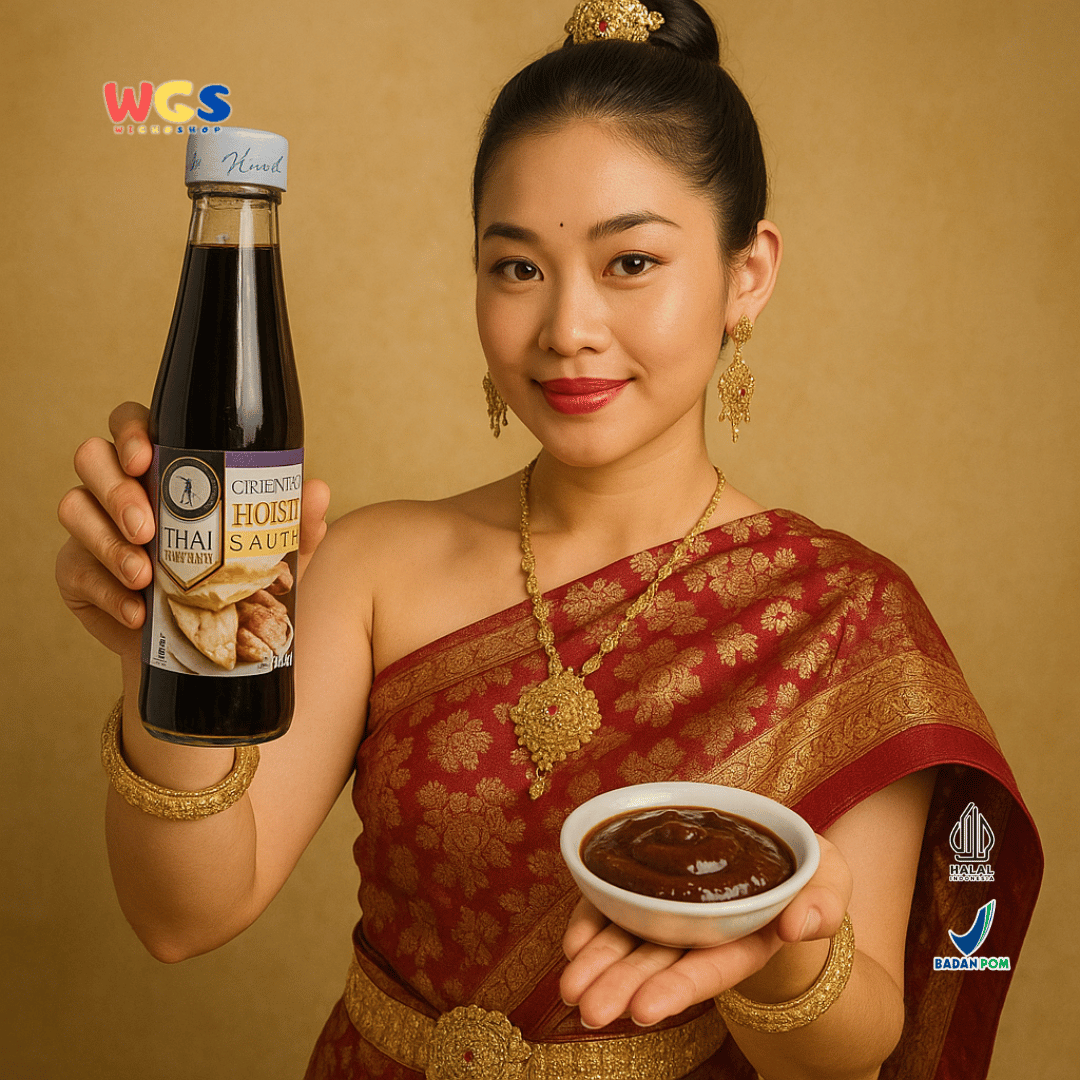 Thai Dancer Oriental Hoisin Sauce 200ml – A Versatile Thick Hoisin Sauce with Authentic Asian Flavor