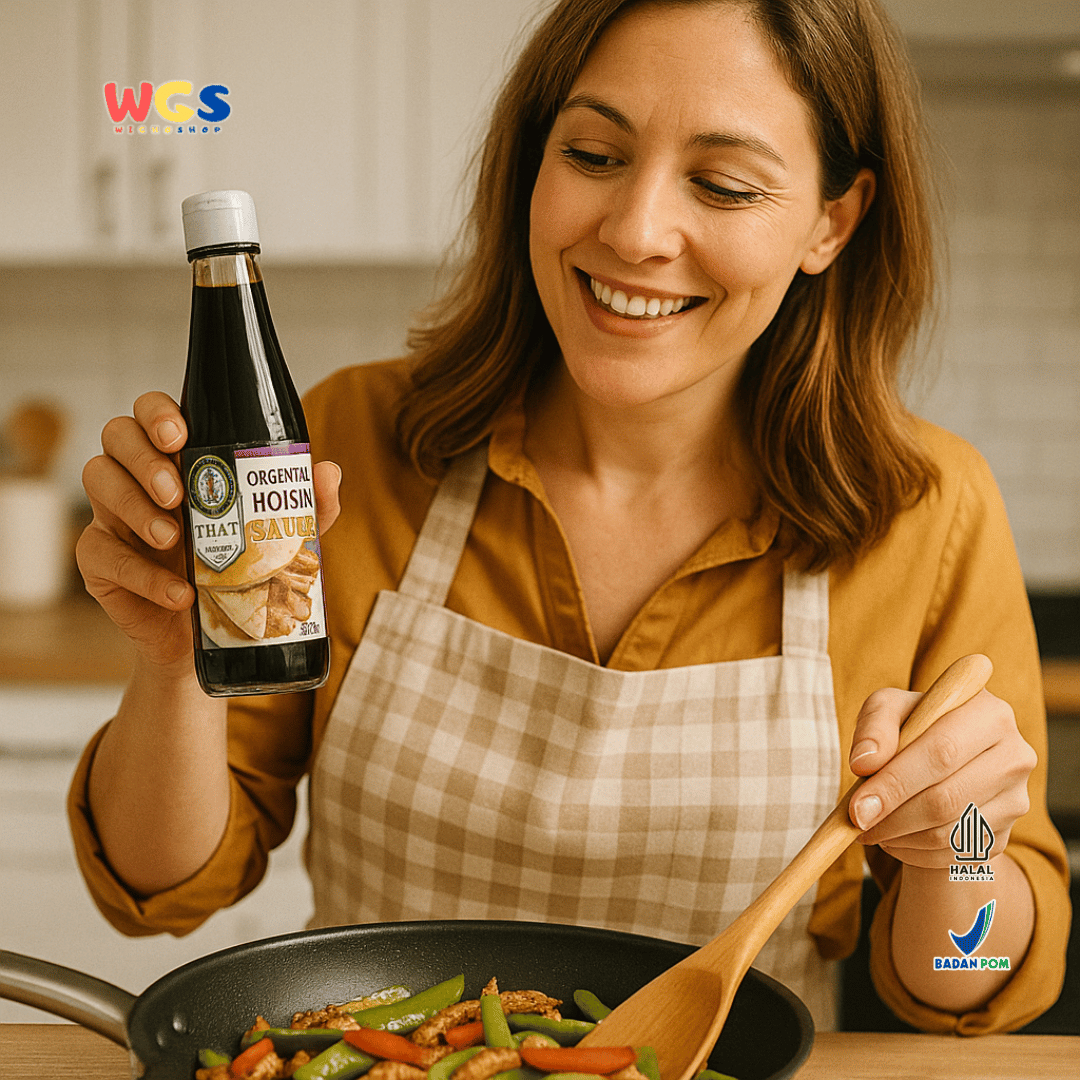 Thai Dancer Oriental Hoisin Sauce 200ml – A Versatile Thick Hoisin Sauce with Authentic Asian Flavor