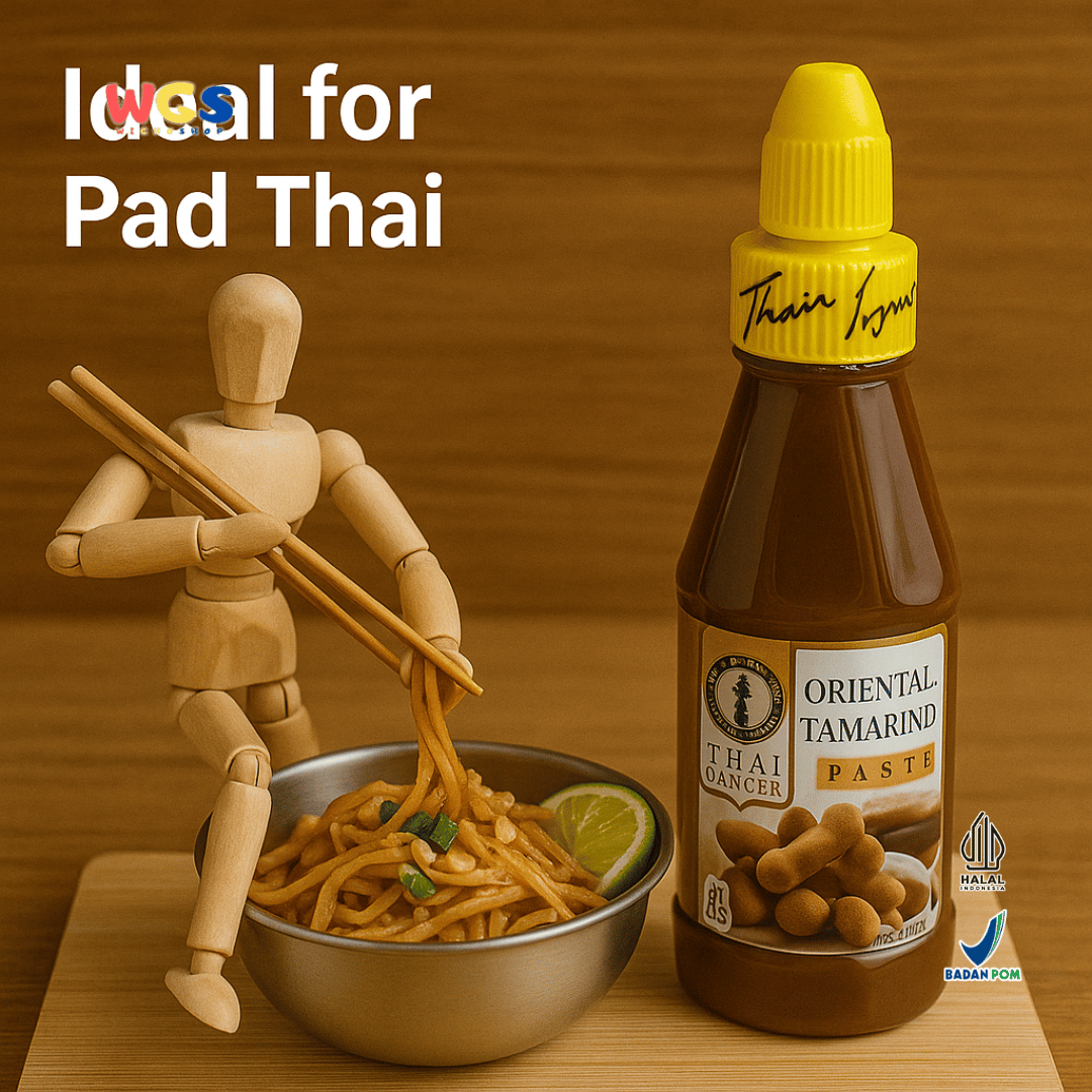 Thai Dancer Oriental Tamarind Paste 250ml – Pasta Asam Jawa Otentik Serbaguna untuk Masakan Asia