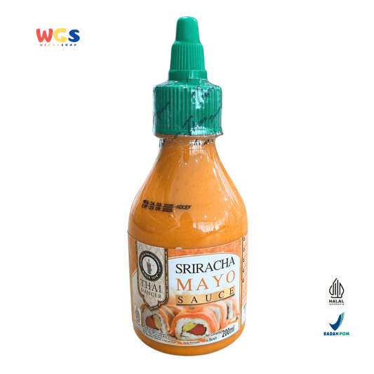 Thai Dancer Sriracha Mayo Sauce 200ml – Saus Mayo Pedas Krimi untuk Sushi, Burger, dan Camilan