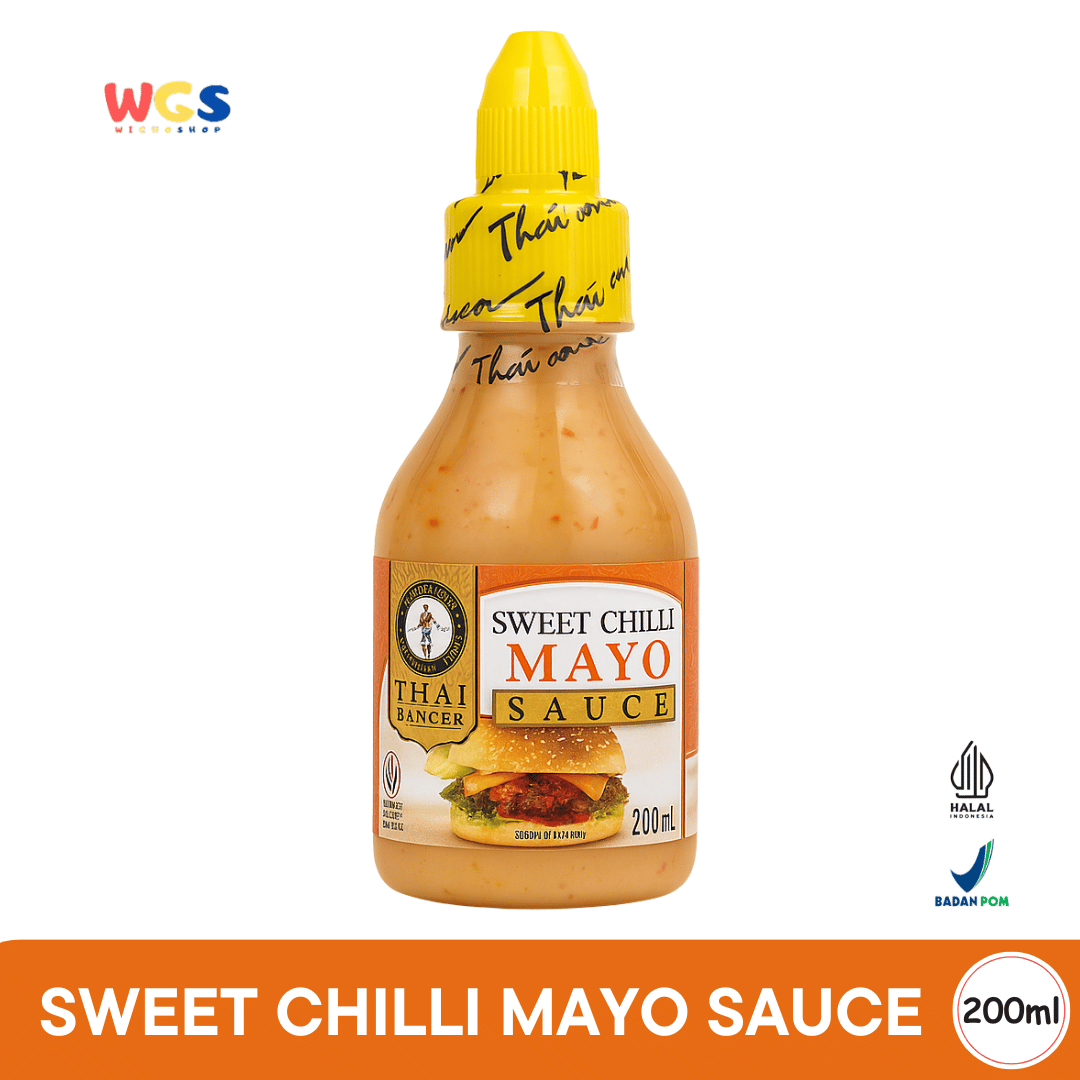 Thai Dancer Sweet Chilli Mayo Sauce 200 ml – Saus Mayo Pedas Manis Serbaguna