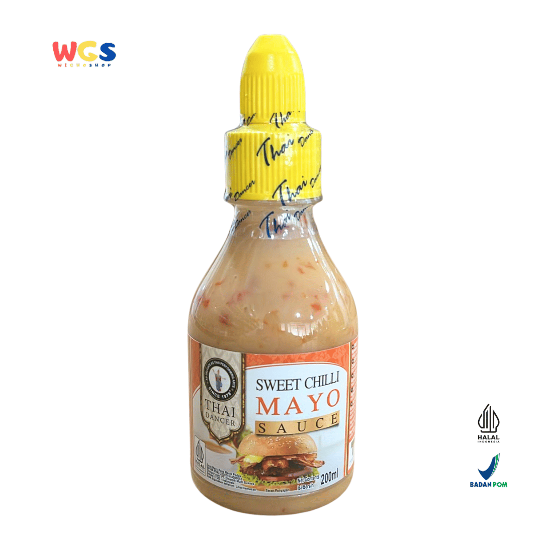 Thai Dancer Sweet Chilli Mayo Sauce 200 ml – Saus Mayo Pedas Manis Serbaguna