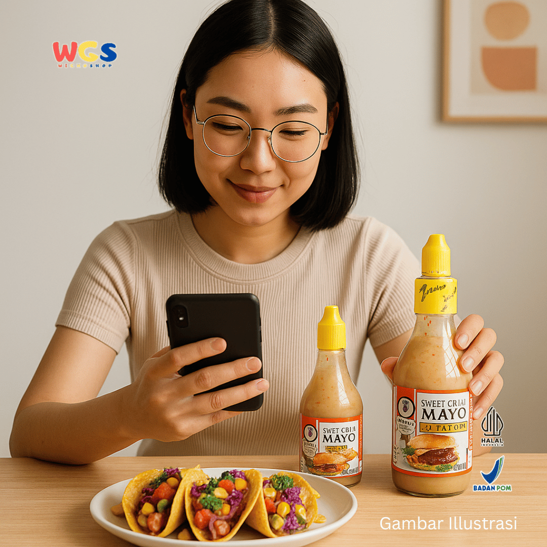 Thai Dancer Sweet Chilli Mayo Sauce 200 ml – Saus Mayo Pedas Manis Serbaguna