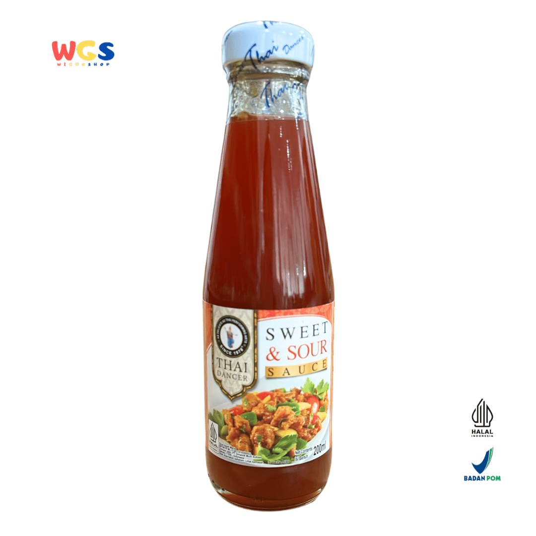 Thai Dancer Sweet & Sour Sauce 200ml – A versatile sweet and sour sauce for Asian dishes and dips