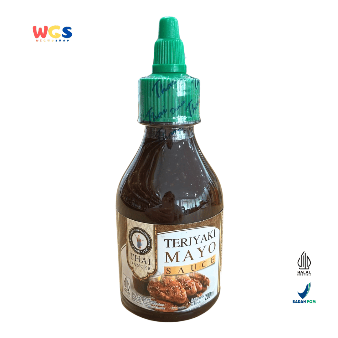 Thai Dancer Teriyaki Mayo Sauce 200ml – Saus Mayo Teriyaki Lezat untuk Cocolan, Olesan & Salad